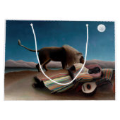 Grand Sac Cadeau Le Tsigane endormi, Henri Rousseau (Dos)