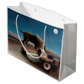 Grand Sac Cadeau Le Tsigane endormi, Henri Rousseau (Dos Angle)