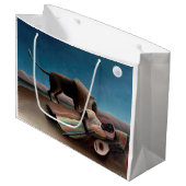 Grand Sac Cadeau Le Tsigane endormi, Henri Rousseau (Devant Angle)