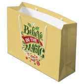 Grand Sac Cadeau Le Typographe du Magic Christmas (Dos Angle)