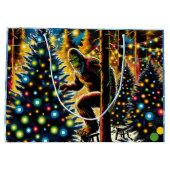 Grand Sac Cadeau Légendaire Noël Bigfoot (Dos)