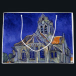 Grand Sac Cadeau L'église d'Auvers, Van Gogh<br><div class="desc">Vincent Willem van Gogh (30 mars 1853 - 29 juillet 1890) était un peintre post-impressionniste hollandais qui est l'une des figures les plus célèbres et influentes de l'histoire de l'art occidental. En un peu plus de dix ans, il a créé environ 2100 oeuvres, dont environ 860 peintures à l'huile, dont...</div>