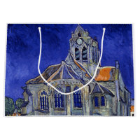 L'église d'Auvers, Van Gogh