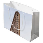 Grand Sac Cadeau l'emblématique bâtiment de la flatiron (Dos Angle)