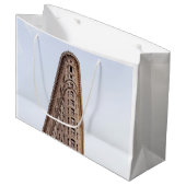 Grand Sac Cadeau l'emblématique bâtiment de la flatiron (Devant Angle)