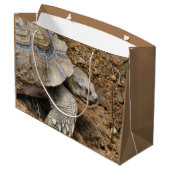 Grand Sac Cadeau Lent (Dos Angle)