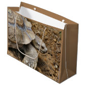 Grand Sac Cadeau Lent (Devant Angle)