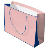 Grand Sac Cadeau Leo - Anniversaire Zodiac (Dos Angle)