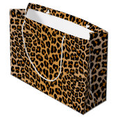 Grand Sac Cadeau Leopard (Dos Angle)