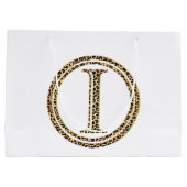Grand Sac Cadeau léopard I (Dos)