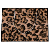 Grand Sac Cadeau Leopard - imprimé tacheté animal (Devant)