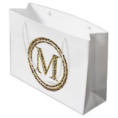 Grand Sac Cadeau Leopard M (Dos Angle)