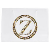 Grand Sac Cadeau Leopard Z (Dos)