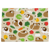 Grand Sac Cadeau Les Cochons De Guinée Et Leurs Traitements (Devant)