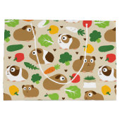 Grand Sac Cadeau Les Cochons De Guinée Et Leurs Traitements (Dos)