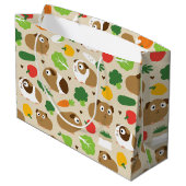 Grand Sac Cadeau Les Cochons De Guinée Et Leurs Traitements (Dos Angle)