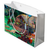 Grand Sac Cadeau Les Cochons Noirs, Gauguin (Dos Angle)