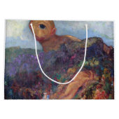 Grand Sac Cadeau Les Cyclops, Redon, 1898-1900 (Dos)