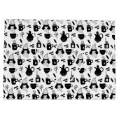 Grand Sac Cadeau Les Enfants Mélangent Réchauffer Thé cacao Chocola (Dos)