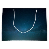 Grand Sac Cadeau Les étoiles de nuit (Devant)