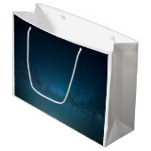 Grand Sac Cadeau Les étoiles de nuit (Devant Angle)