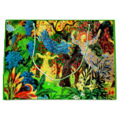 Grand Sac Cadeau les fées dans la forêt (Devant)