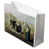 Grand Sac Cadeau Les Gleaners, Jean-François Millet, 1857 (Devant Angle)