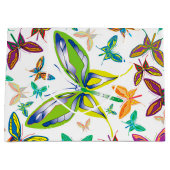 Grand Sac Cadeau Les grands papillons rêvés (Devant)