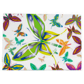 Grand Sac Cadeau Les grands papillons rêvés (Dos)