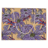 Grand Sac Cadeau Les libellules sont belles aussi ! (Dos)