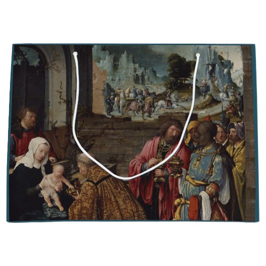 Grand Sac Cadeau Les Magi (Devant)