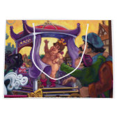 Grand Sac Cadeau Les nouveaux vêtements de l'empereur (Devant)