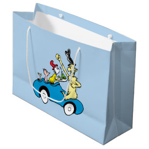 Grand Sac Cadeau Les personnages de Dr. Seuss Les œufs verts et le