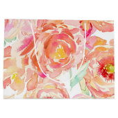 Grand Sac Cadeau Les pivoines (Dos)