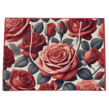 Les roses sont rouges