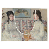 Grand Sac Cadeau Les Soeurs (par Berthe Morisot) (Dos)