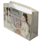 Grand Sac Cadeau Les Soeurs (par Berthe Morisot) (Dos Angle)