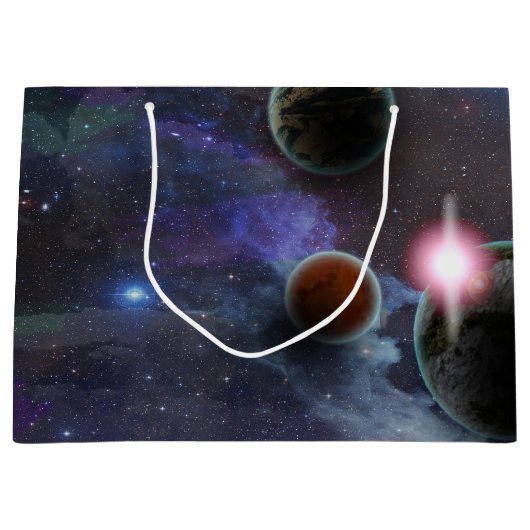 Grand Sac Cadeau L'espace d'Outa (Devant)