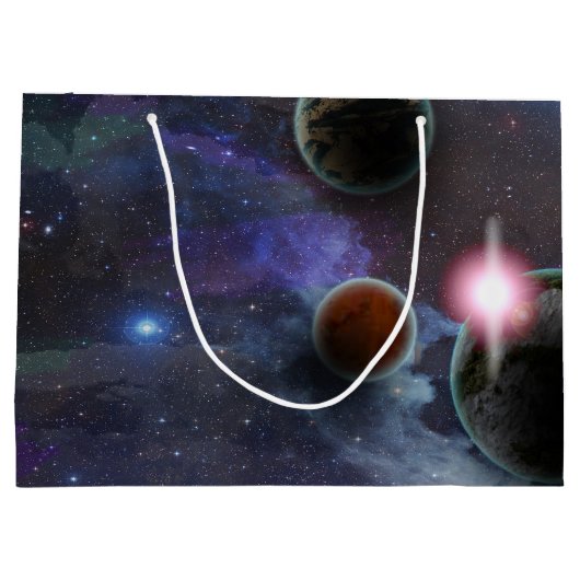 Grand Sac Cadeau L'espace d'Outa (Dos)