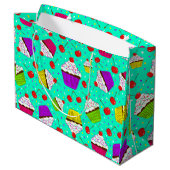 Grand Sac Cadeau let's go party (Dos Angle)