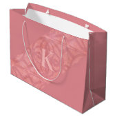 Grand Sac Cadeau LETTRE Batik ROUTINE (Dos Angle)