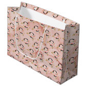 Grand Sac Cadeau Lettre C (Devant Angle)