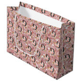 Grand Sac Cadeau Lettre D (Devant Angle)