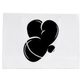 Grand Sac Cadeau Lettre de graffiti Y Essentiel (Dos)