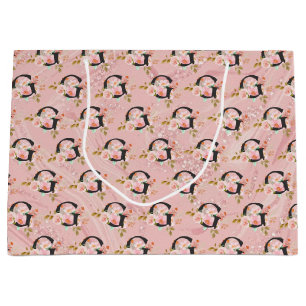 Grand Sac Cadeau Lettre G