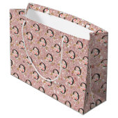 Grand Sac Cadeau Lettre O (Dos Angle)
