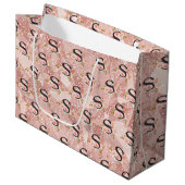 Grand Sac Cadeau Lettre S (Devant Angle)