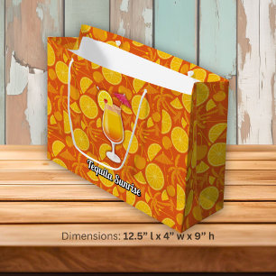 Grand Sac Cadeau Levée de tequila