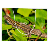 Grand Sac Cadeau Lézard italien (Dos)