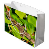 Grand Sac Cadeau Lézard italien (Dos Angle)